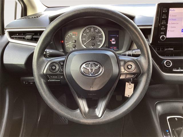 used 2020 Toyota Corolla car, priced at $15,854