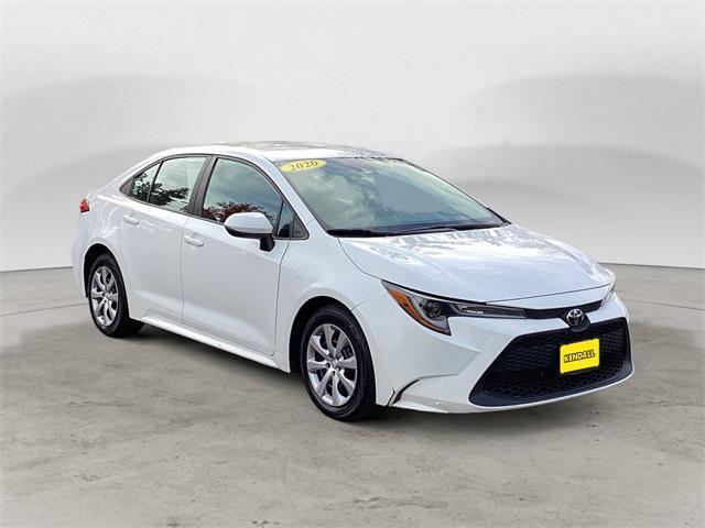 used 2020 Toyota Corolla car, priced at $15,854