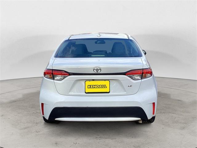 used 2020 Toyota Corolla car, priced at $15,854