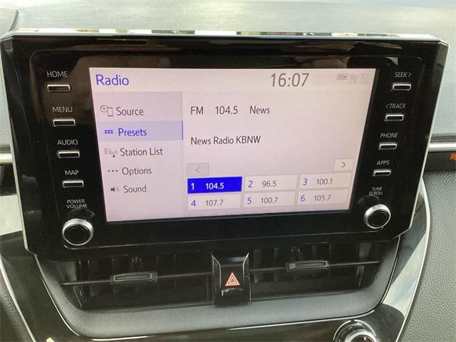 used 2020 Toyota Corolla car, priced at $15,854