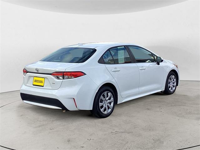 used 2020 Toyota Corolla car, priced at $15,854