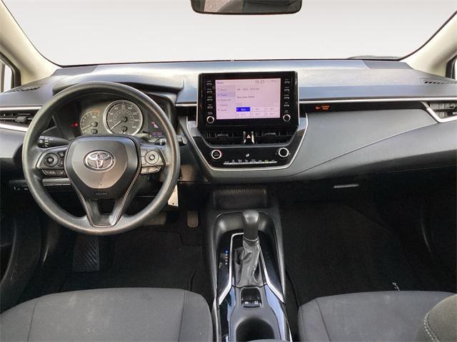 used 2020 Toyota Corolla car, priced at $15,854