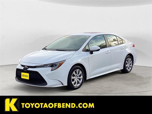 used 2020 Toyota Corolla car, priced at $15,854