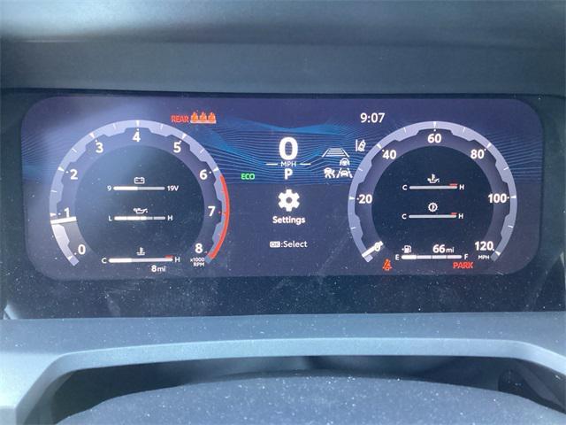 new 2025 Toyota Tacoma car, priced at $47,053