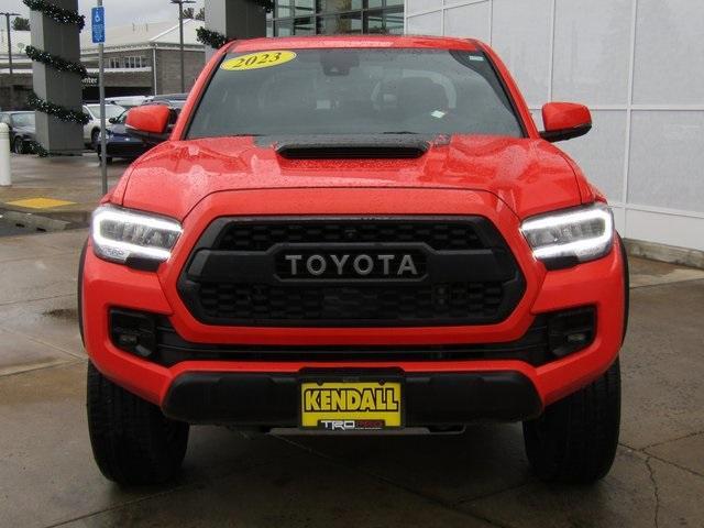 used 2023 Toyota Tacoma car, priced at $52,995