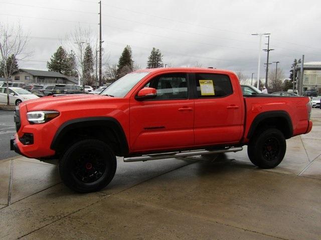 used 2023 Toyota Tacoma car, priced at $52,995