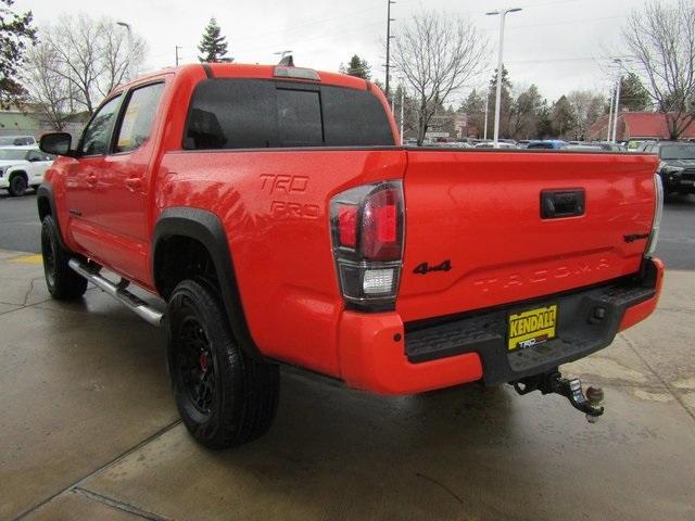 used 2023 Toyota Tacoma car, priced at $52,995