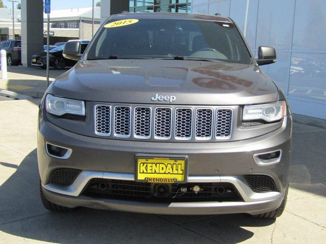 used 2015 Jeep Grand Cherokee car, priced at $15,430