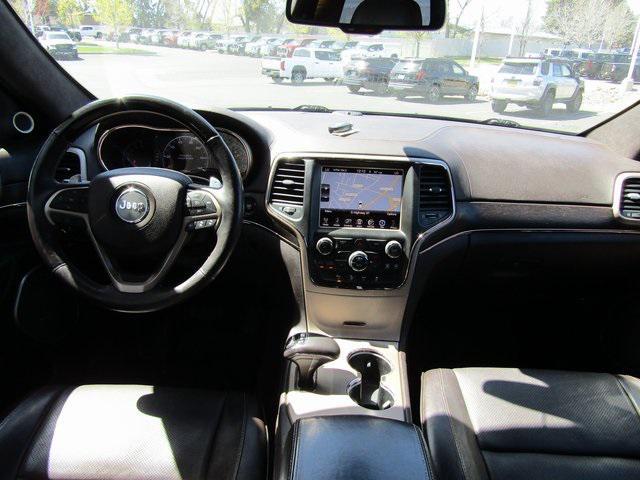 used 2015 Jeep Grand Cherokee car, priced at $15,430