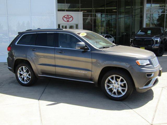 used 2015 Jeep Grand Cherokee car, priced at $15,430