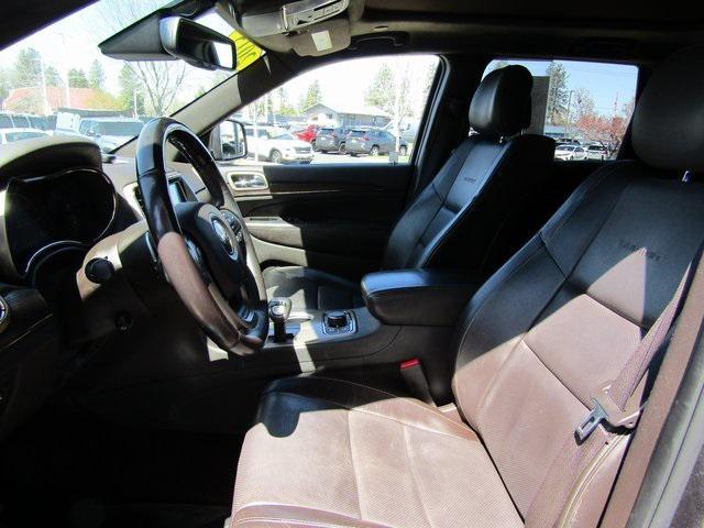 used 2015 Jeep Grand Cherokee car, priced at $15,430