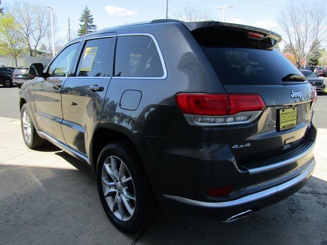 used 2015 Jeep Grand Cherokee car, priced at $15,430