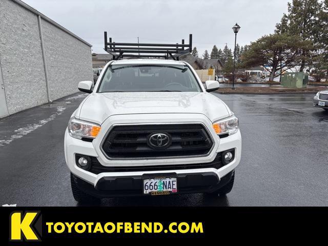 used 2021 Toyota Tacoma car, priced at $32,901