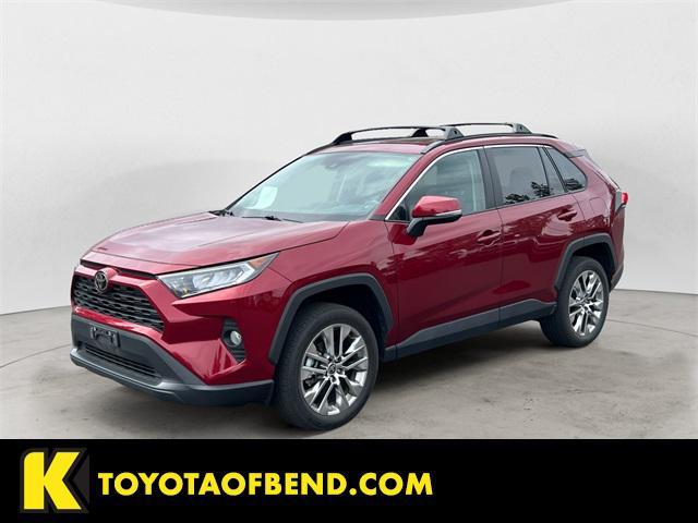 used 2021 Toyota RAV4 car, priced at $28,901