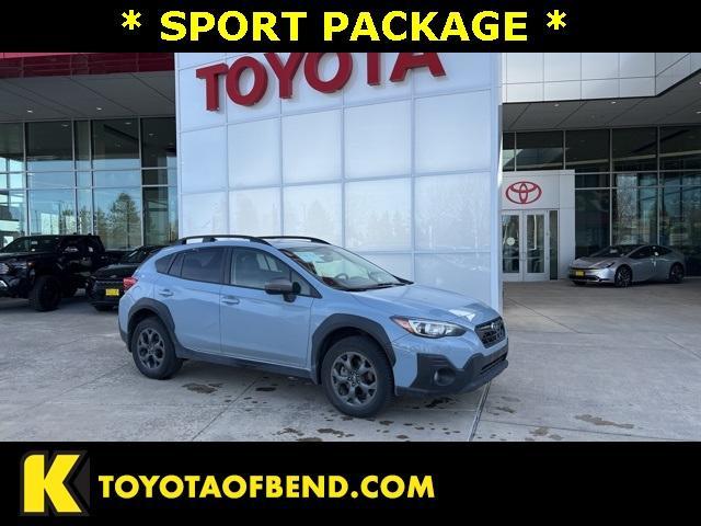 used 2022 Subaru Crosstrek car, priced at $26,901