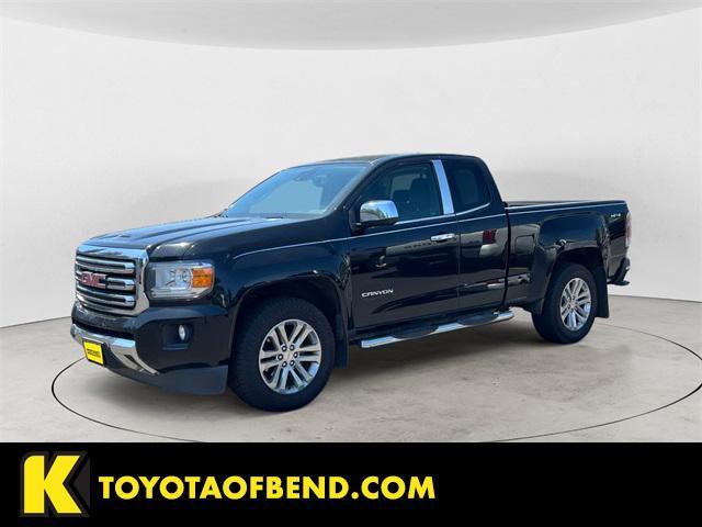 used 2016 GMC Canyon car, priced at $28,901