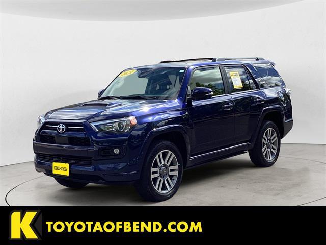 used 2022 Toyota 4Runner car, priced at $43,951