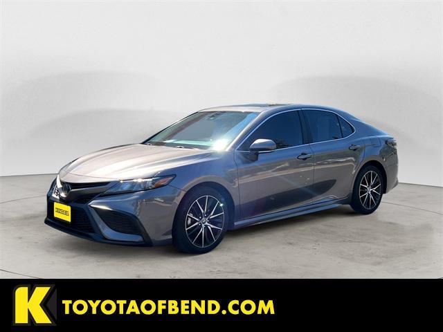 used 2024 Toyota Camry car, priced at $28,901