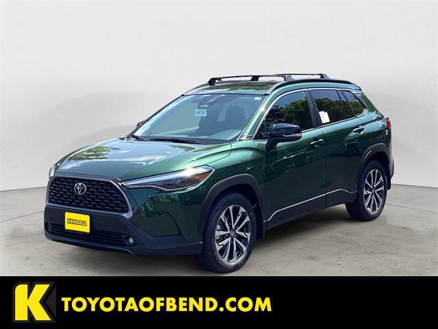new 2025 Toyota Corolla Cross car, priced at $33,353
