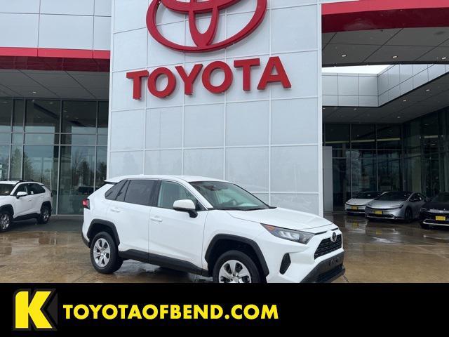 used 2022 Toyota RAV4 car, priced at $31,901