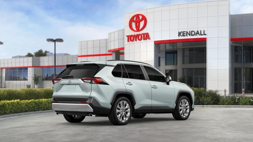 new 2025 Toyota RAV4 car, priced at $44,148