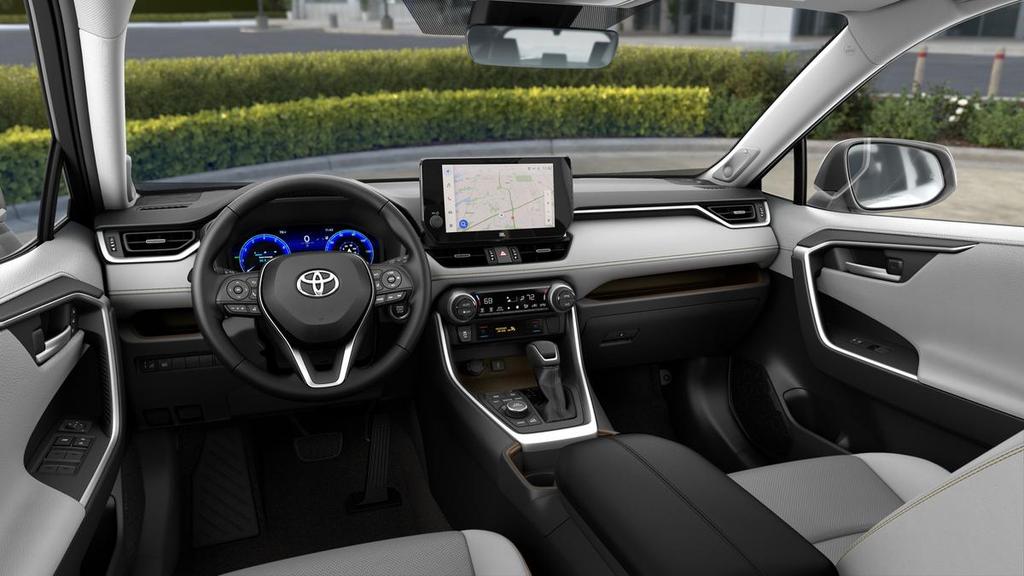 new 2025 Toyota RAV4 car, priced at $44,148