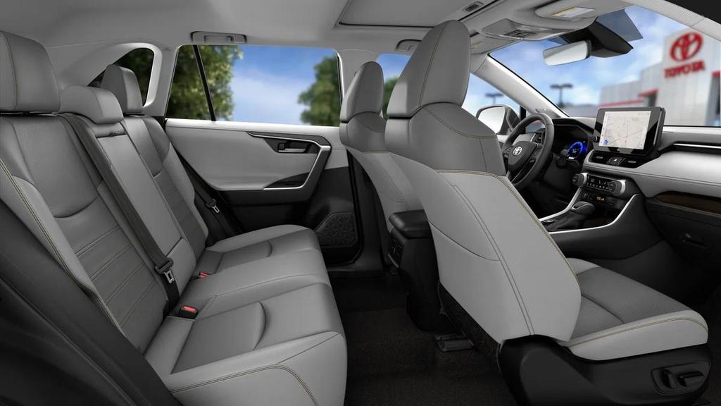new 2025 Toyota RAV4 car, priced at $44,148