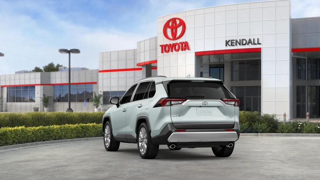 new 2025 Toyota RAV4 car, priced at $44,148