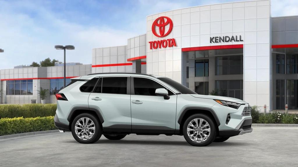 new 2025 Toyota RAV4 car, priced at $44,148