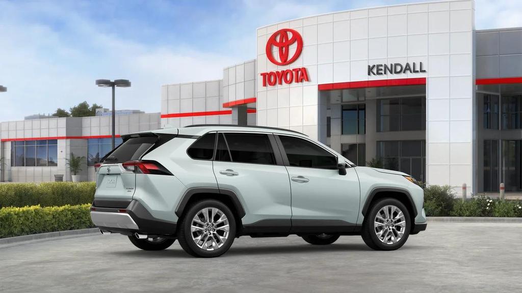 new 2025 Toyota RAV4 car, priced at $44,148