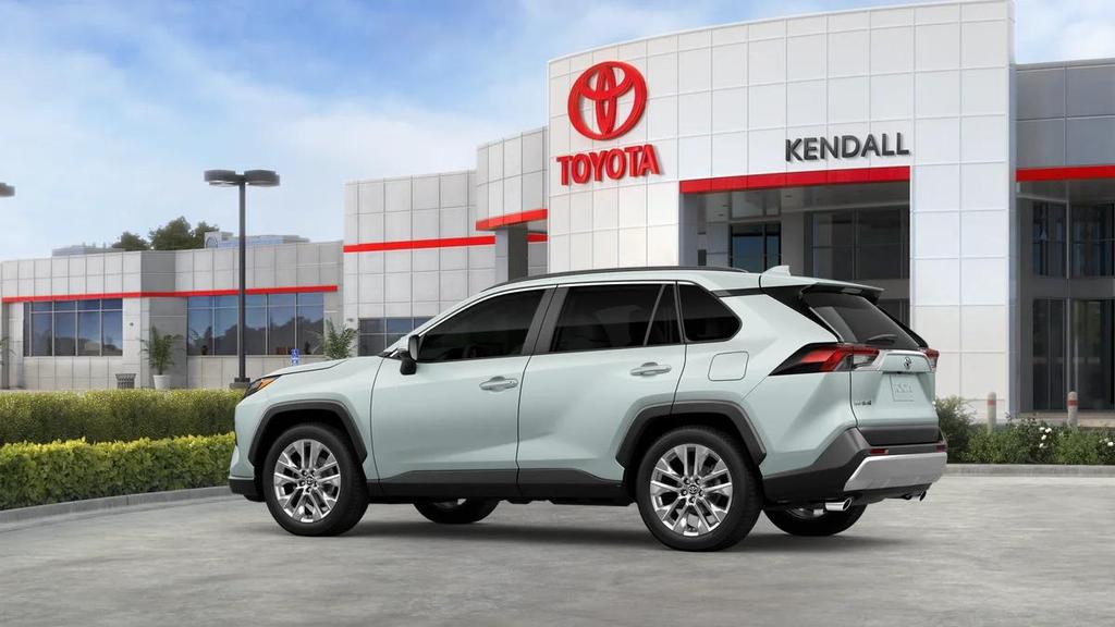 new 2025 Toyota RAV4 car, priced at $44,148