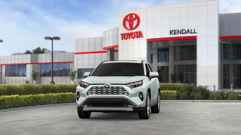 new 2025 Toyota RAV4 car, priced at $44,148