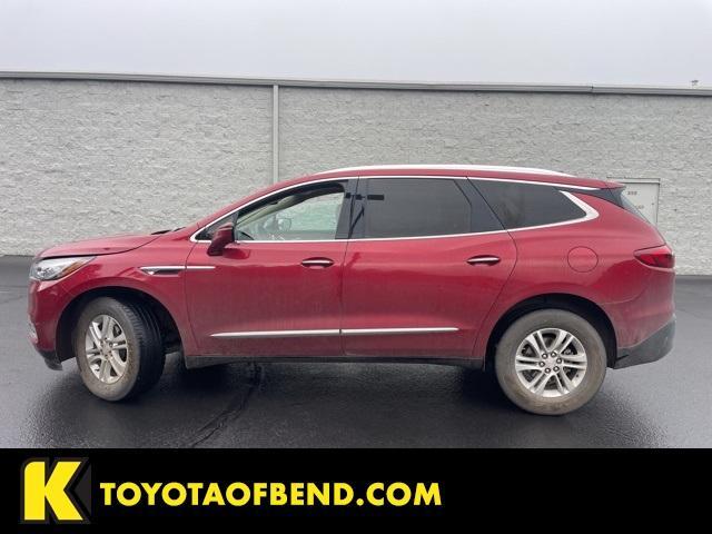 used 2021 Buick Enclave car, priced at $26,915