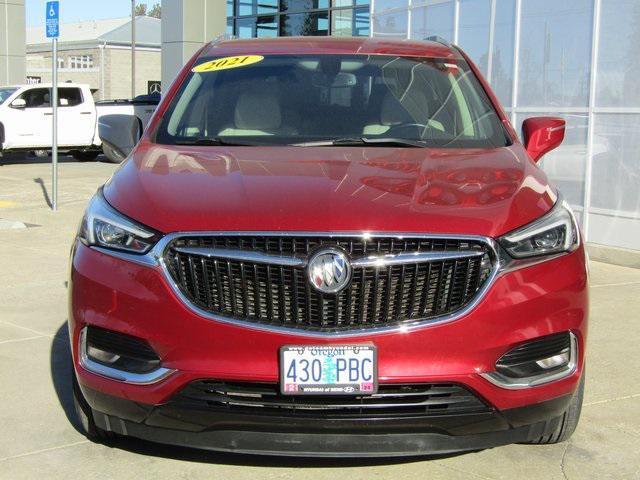 used 2021 Buick Enclave car, priced at $24,954