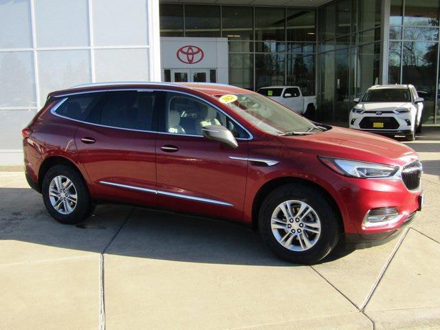 used 2021 Buick Enclave car, priced at $24,954