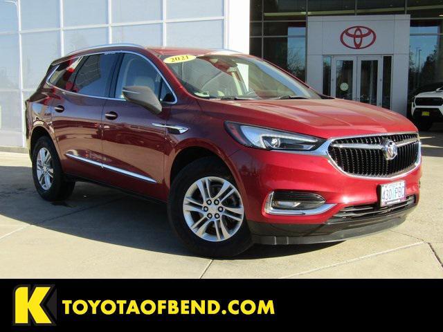 used 2021 Buick Enclave car, priced at $24,954