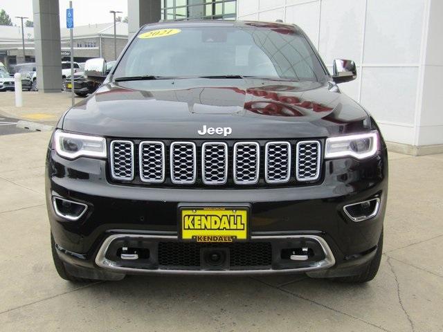 used 2021 Jeep Grand Cherokee car, priced at $31,967