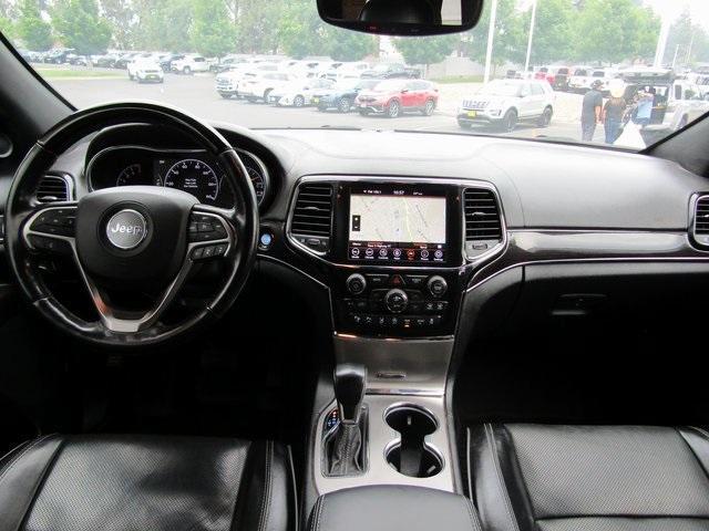 used 2021 Jeep Grand Cherokee car, priced at $31,967