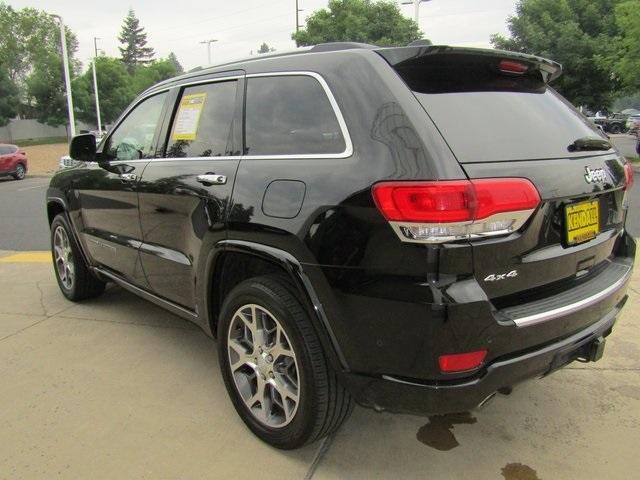 used 2021 Jeep Grand Cherokee car, priced at $31,967