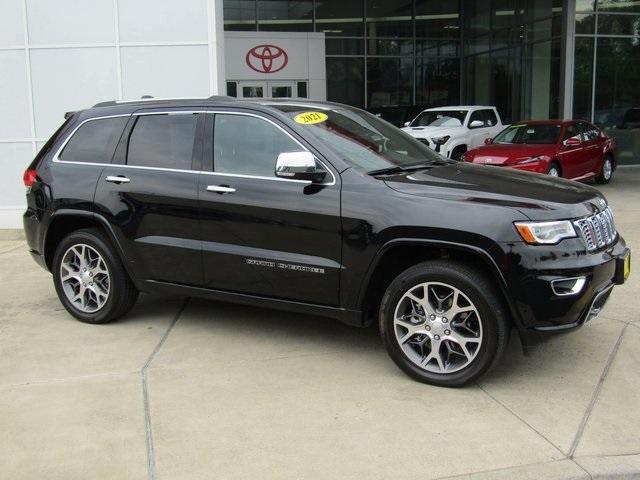 used 2021 Jeep Grand Cherokee car, priced at $31,967