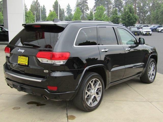 used 2021 Jeep Grand Cherokee car, priced at $31,967