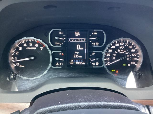 used 2021 Toyota Tundra car, priced at $44,901