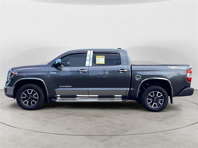 used 2021 Toyota Tundra car, priced at $44,901