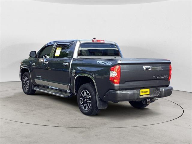 used 2021 Toyota Tundra car, priced at $44,901