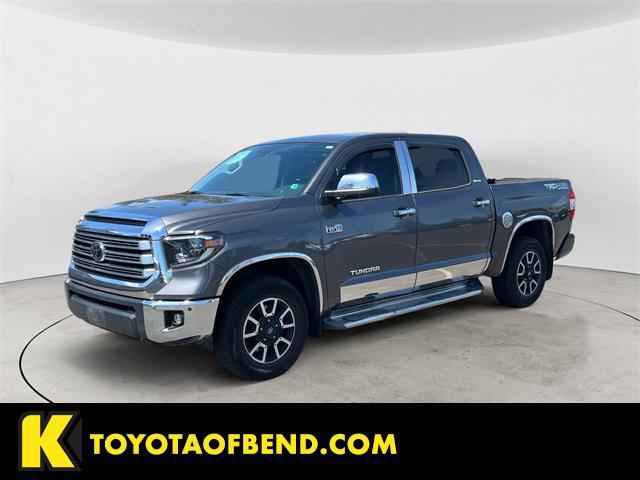used 2021 Toyota Tundra car, priced at $44,901