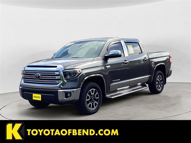 used 2021 Toyota Tundra car, priced at $44,901