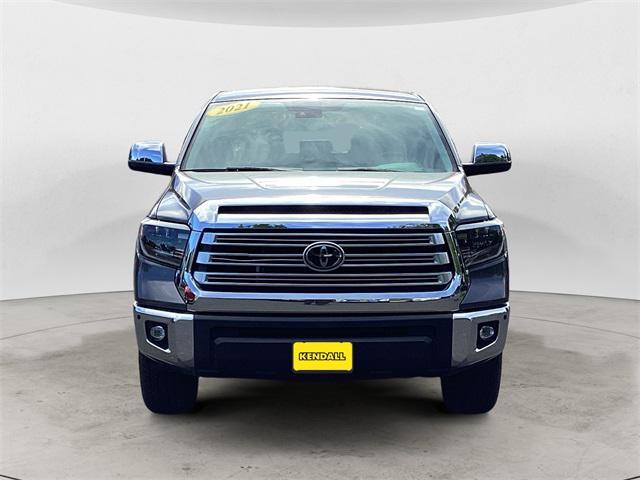 used 2021 Toyota Tundra car, priced at $44,901