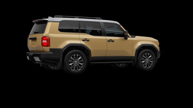 new 2025 Toyota Land Cruiser car, priced at $67,980