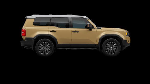 new 2025 Toyota Land Cruiser car, priced at $67,980
