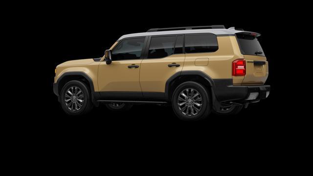 new 2025 Toyota Land Cruiser car, priced at $67,980